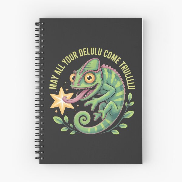 Item preview, Funny Lizard Meme Cute Reptile Cartoon Delulu Quote designed and sold by KhadijaBatool38.
