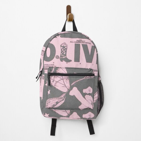 Item preview, Olivia Rodrigo GUTS World Tour Vintage Pink Butterfly Graphic Design designed and sold by KryaArts27.