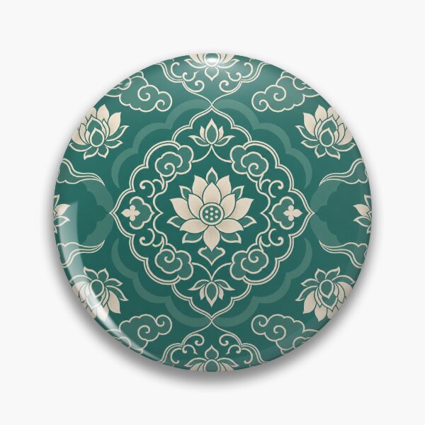Item preview, Goryeo Celadon Lotus and Cloud Sanggam Pattern designed and sold by Dandihara.