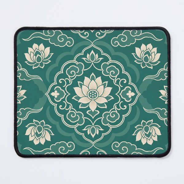 Item preview, Goryeo Celadon Lotus and Cloud Sanggam Pattern designed and sold by Dandihara.