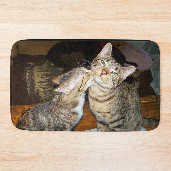 Item preview, Just A Kiss Cute Cat Smooch Adorable Kittens designed and sold by Blackfire's Witchy Wonders.