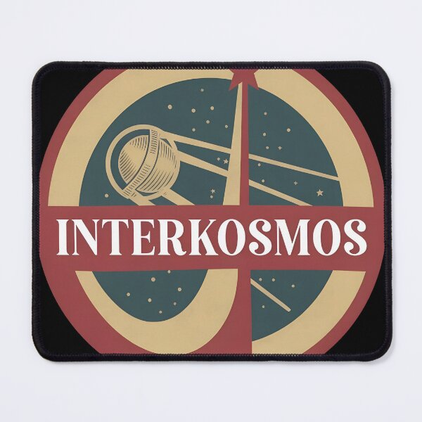 Item preview, Vintage Space Agency Emblem  designed and sold by RoseArtGraphic.