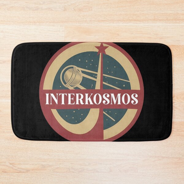 Item preview, Vintage Space Agency Emblem  designed and sold by RoseArtGraphic.