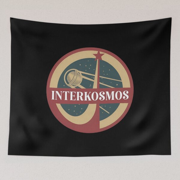 Item preview, Vintage Space Agency Emblem  designed and sold by RoseArtGraphic.