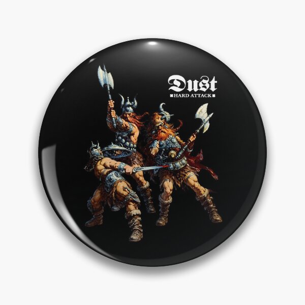 Artikelvorschau, Dust Band Hard Attack (Barbarian Battle Fantasy) entworfen und verkauft von MuratSaro.