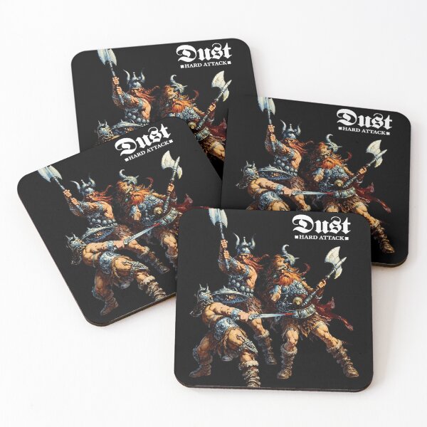 Item preview, Dust Band Hard Attack (Barbarian Battle Fantasy) designed and sold by MuratSaro.