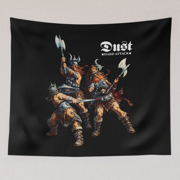 Item preview, Dust Band Hard Attack (Barbarian Battle Fantasy) designed and sold by MuratSaro.