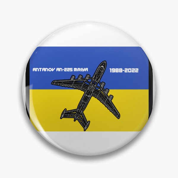 Item preview, Antanov AN-225 Mriya 1988-2022 designed and sold by HillC1985.