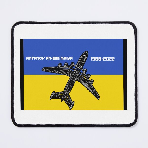 Item preview, Antanov AN-225 Mriya 1988-2022 designed and sold by HillC1985.