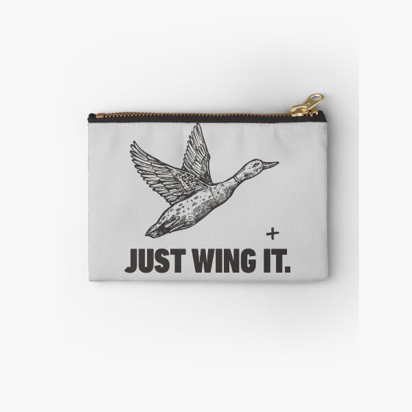 Item preview, Just wing it designed and sold by InkRiot Studios.