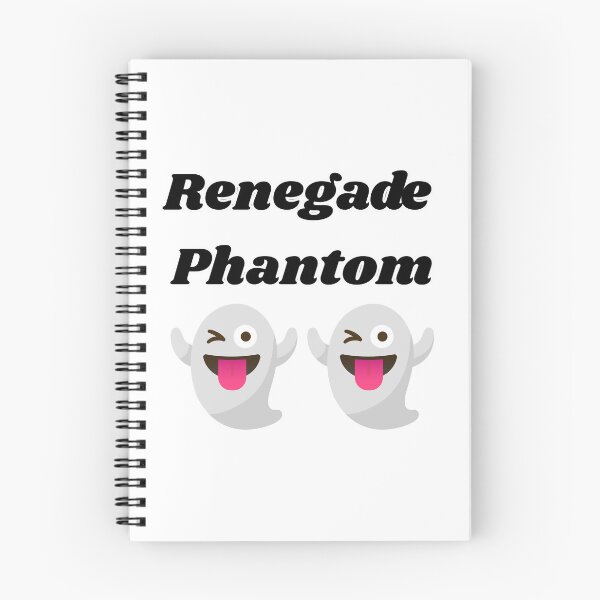 Item preview, Renegade Phantom ? | Bold Streetwear Graphic Design designed and sold by UrbanEchoHub.