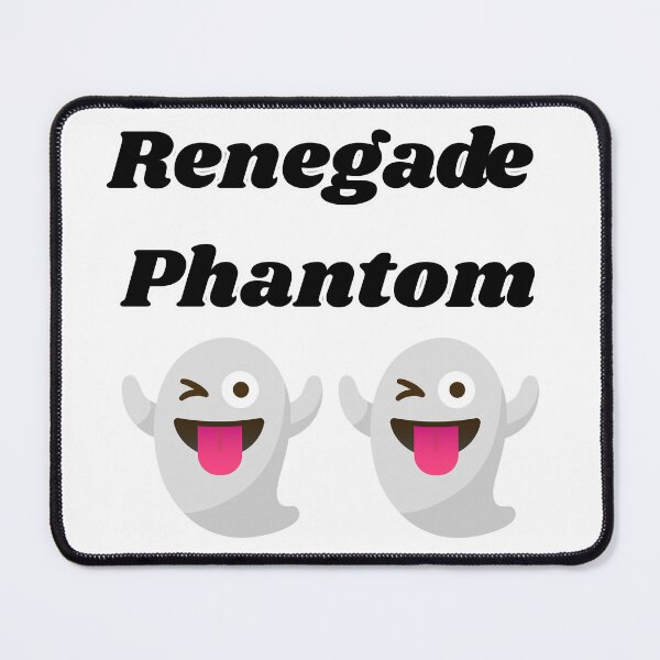 Item preview, Renegade Phantom ? | Bold Streetwear Graphic Design designed and sold by UrbanEchoHub.