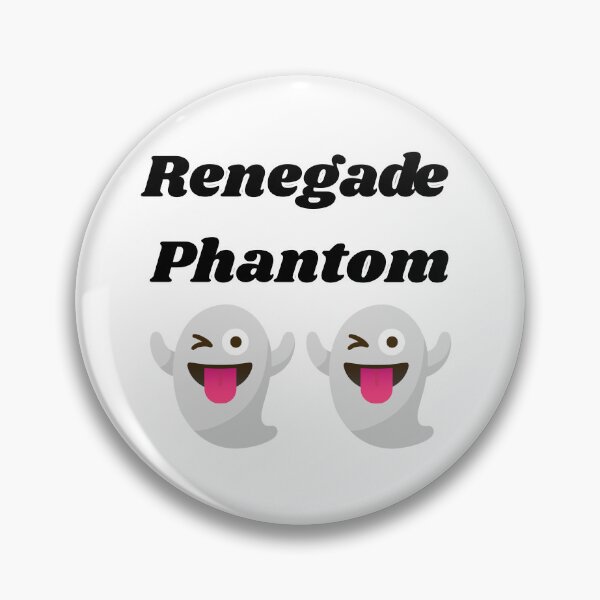 Item preview, Renegade Phantom ? | Bold Streetwear Graphic Design designed and sold by UrbanEchoHub.