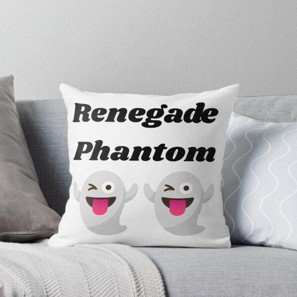 Item preview, Renegade Phantom ? | Bold Streetwear Graphic Design designed and sold by UrbanEchoHub.