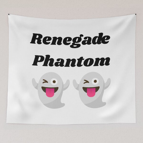 Item preview, Renegade Phantom ? | Bold Streetwear Graphic Design designed and sold by UrbanEchoHub.