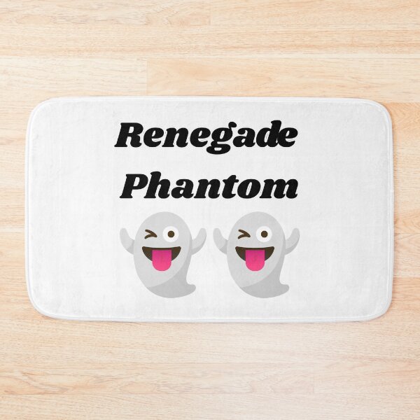 Item preview, Renegade Phantom ? | Bold Streetwear Graphic Design designed and sold by UrbanEchoHub.