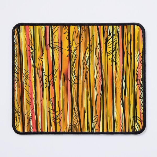 Item preview, Abstract painting Australian wildfire designed and sold by Fayes4Art.