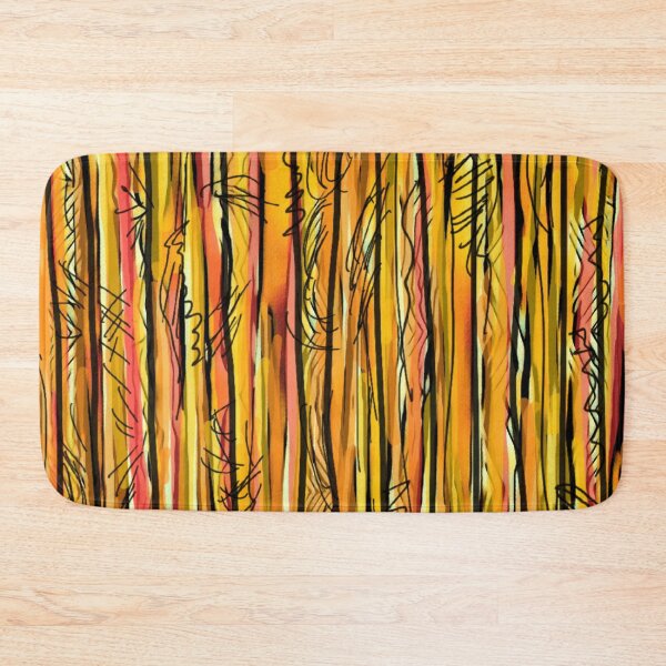Item preview, Abstract painting Australian wildfire designed and sold by Fayes4Art.