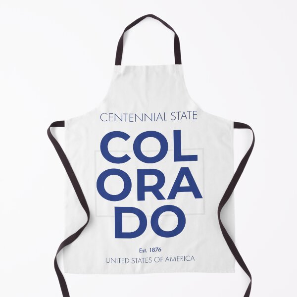 Item preview, Colorado, Modern Typographic Wall Art designed and sold by MarkedArtPrints.