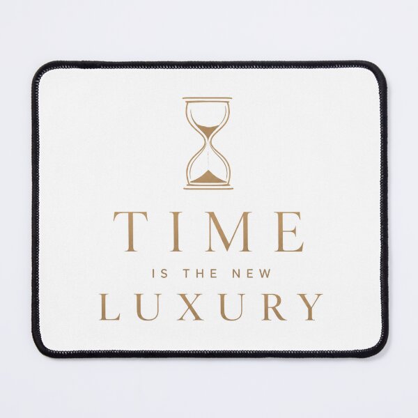 Item preview, Time Is The New Luxury – Minimalist Premium Statement Design designed and sold by Nicole8912.