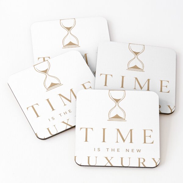 Item preview, Time Is The New Luxury – Minimalist Premium Statement Design designed and sold by Nicole8912.