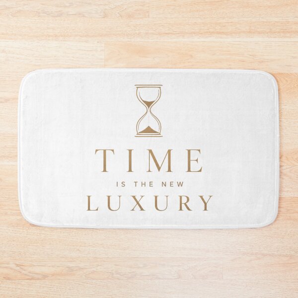 Item preview, Time Is The New Luxury – Minimalist Premium Statement Design designed and sold by Nicole8912.
