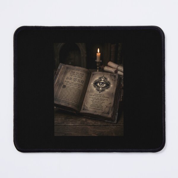 Item preview, Arcane Chronicles Of Veloria Cosmic Eye Spellbook Mystic Design designed and sold by SplashTastic.
