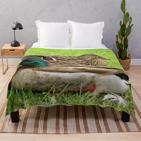Item preview, Beautiful Pair of Resting Mallard Ducks designed and sold by Blackfire's Witchy Wonders.