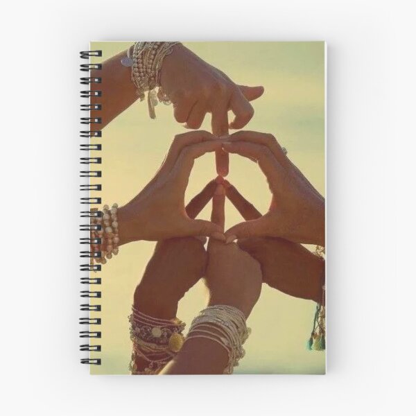 Item preview, Summer Boho Hands Peace Sign Hippie Gift designed and sold by trixie666.