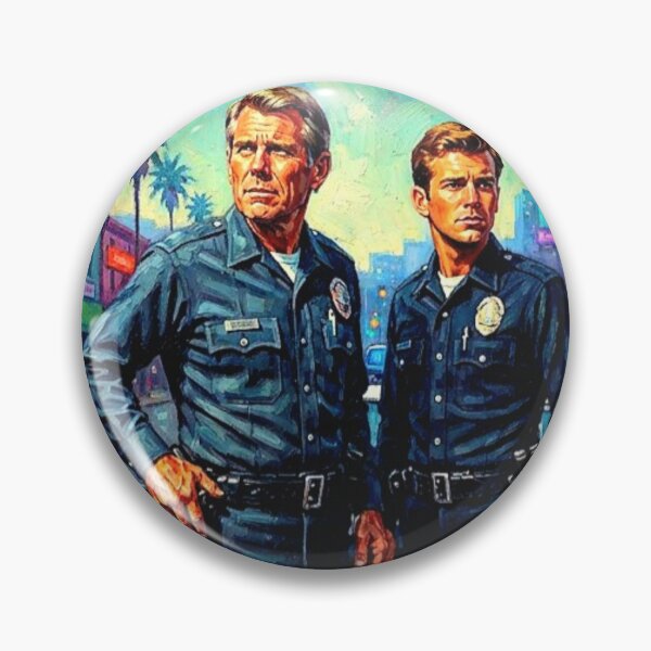 Artikelvorschau, Adam-12 Protect and Serve Fine Art Tribute entworfen und verkauft von Art's Diner.