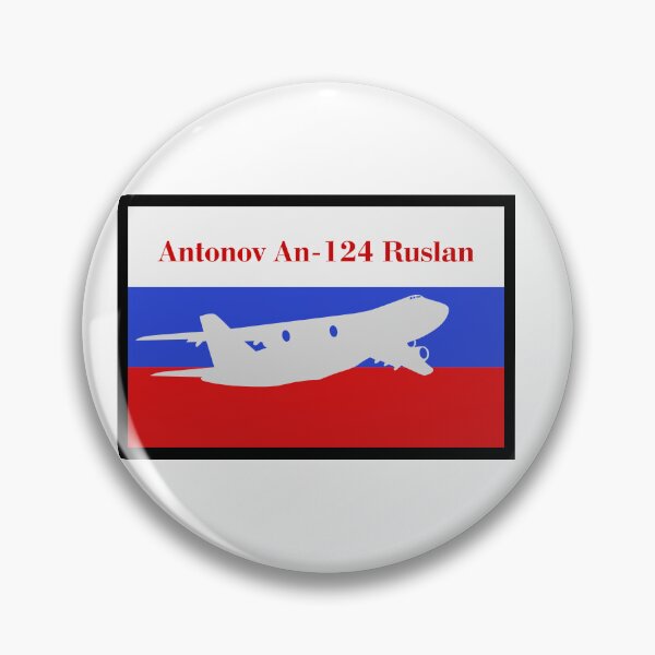 Item preview, Antonov An-124 Ruslan designed and sold by HillC1985.