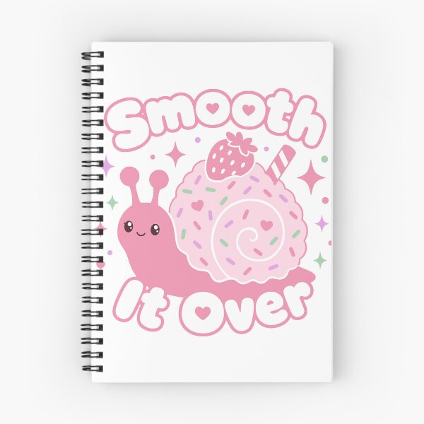 Item preview, Strawberry Ice Cream Snail designed and sold by Doodlywood.