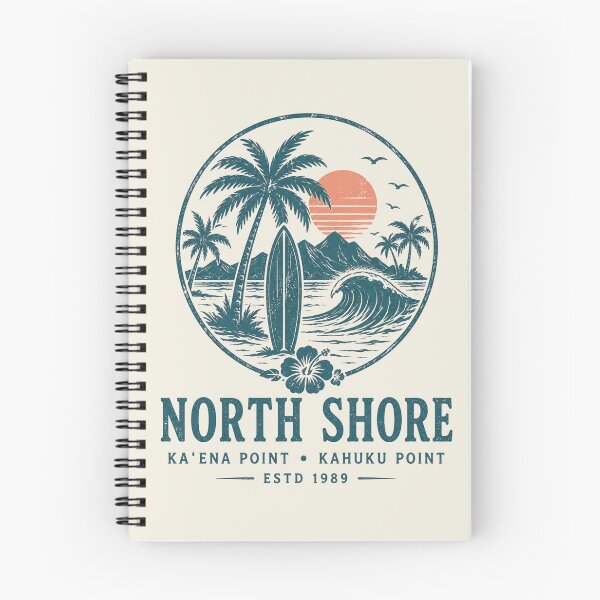 Item preview, North Shore • Kaʻena Point to Kahuku Point • Hawaii designed and sold by Applecrunch.