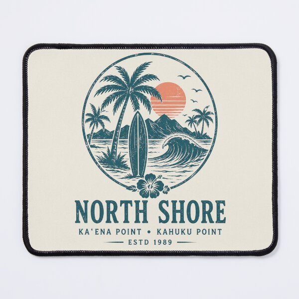 Item preview, North Shore • Kaʻena Point to Kahuku Point • Hawaii designed and sold by Applecrunch.
