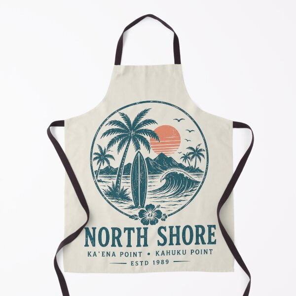 Item preview, North Shore • Kaʻena Point to Kahuku Point • Hawaii designed and sold by Applecrunch.