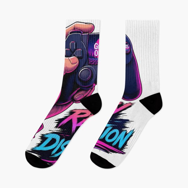 Aperçu de l'œuvre T-shirt GAMER PlayStation « La réalité est une distraction » - Design manette de jeu rétro créée et vendue par Uglyandcute.