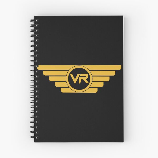 Item preview, Gold Initial VR Wing Emblem  designed and sold by DizayDizay.