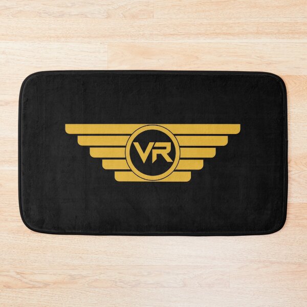 Item preview, Gold Initial VR Wing Emblem  designed and sold by DizayDizay.