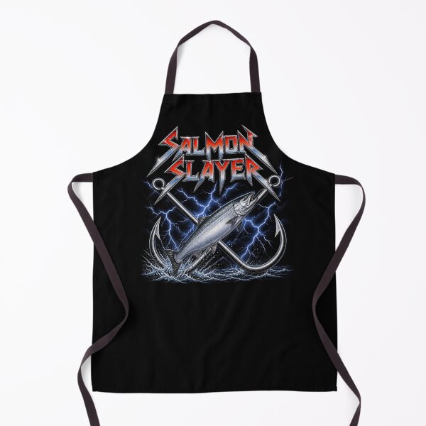 Item preview, Salmon Slayer designed and sold by AlaskaExtreme.