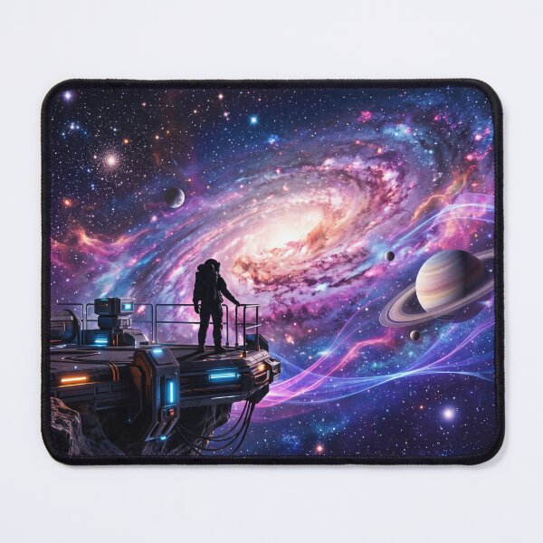 Item preview, Cosmic Nebula and Deep Space Exploration designed and sold by SubhashiArt.