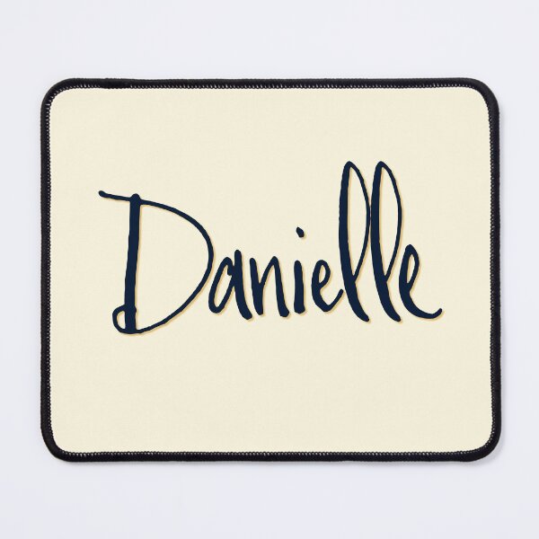 Item preview, DANIELLE personalized type design designed and sold by CharlottePlaceArt.
