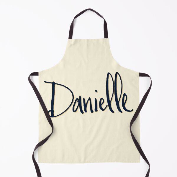 Item preview, DANIELLE personalized type design designed and sold by CharlottePlaceArt.