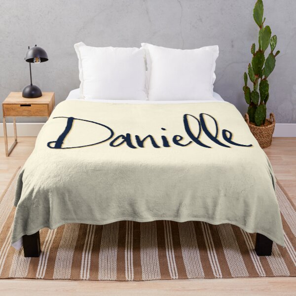 Item preview, DANIELLE personalized type design designed and sold by CharlottePlaceArt.