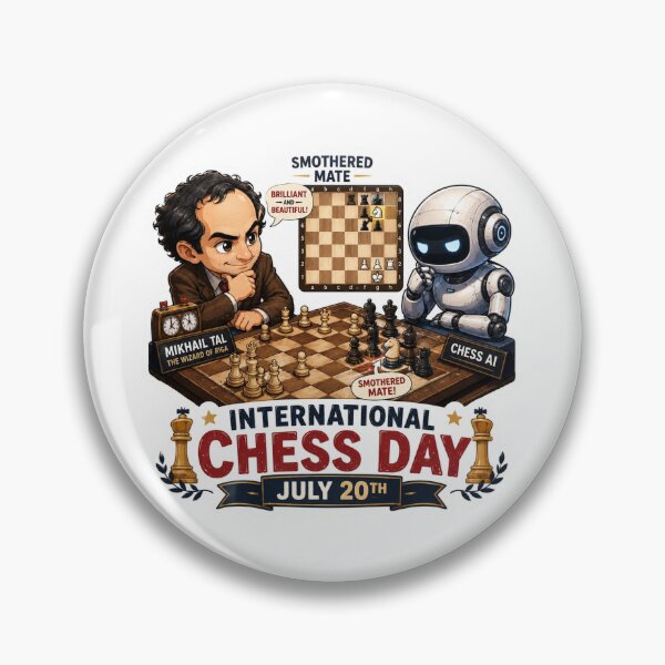 Item preview, International Chess Day designed and sold by SNC3421.