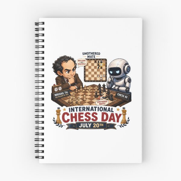 Item preview, International Chess Day designed and sold by SNC3421.