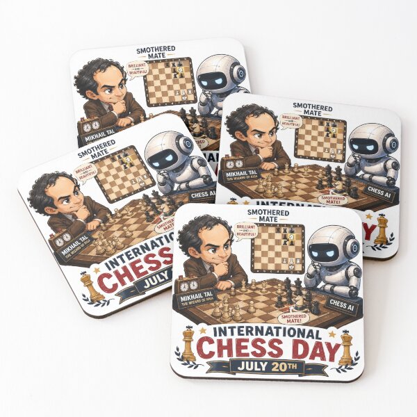 Item preview, International Chess Day designed and sold by SNC3421.