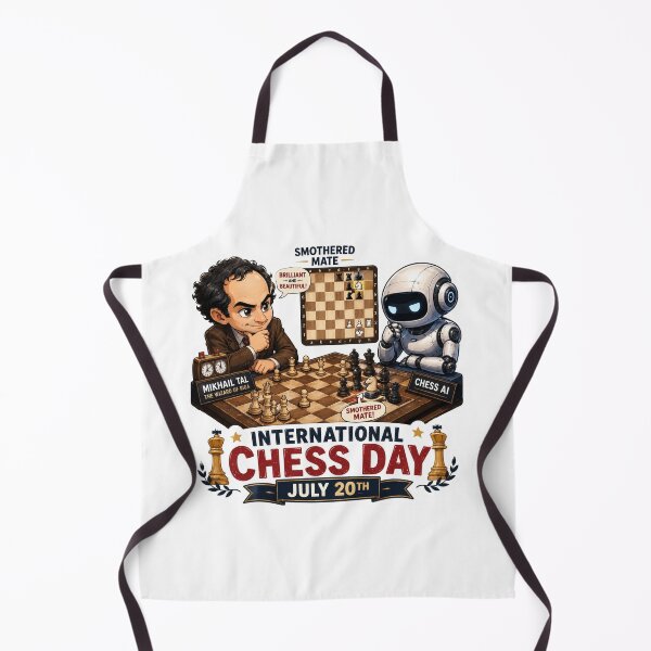 Item preview, International Chess Day designed and sold by SNC3421.
