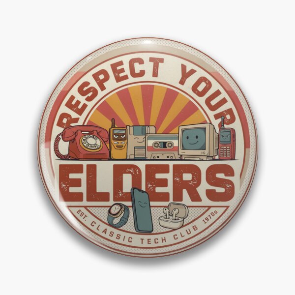 Item preview, Respect Your Elders Phone T-Shirts designed and sold by Naitsebas.