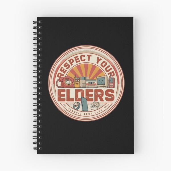 Item preview, Respect Your Elders Phone T-Shirts designed and sold by Naitsebas.
