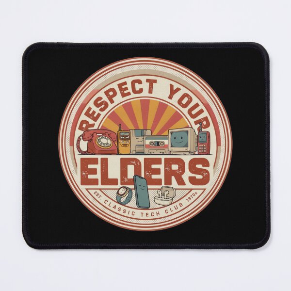 Item preview, Respect Your Elders Phone T-Shirts designed and sold by Naitsebas.
